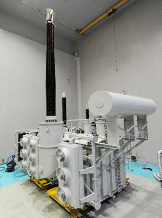 公司自主研发的BKD-240000/1100kV特高压并联电抗器研制成功并通过试验