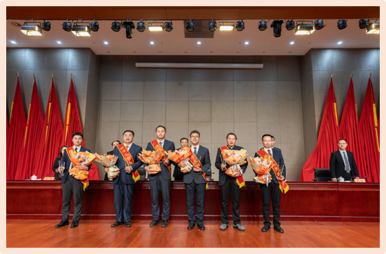 我司荣获政府多项表彰和奖励